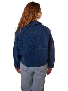 Gameday Social Penn State Nittany Lions cropped shacket